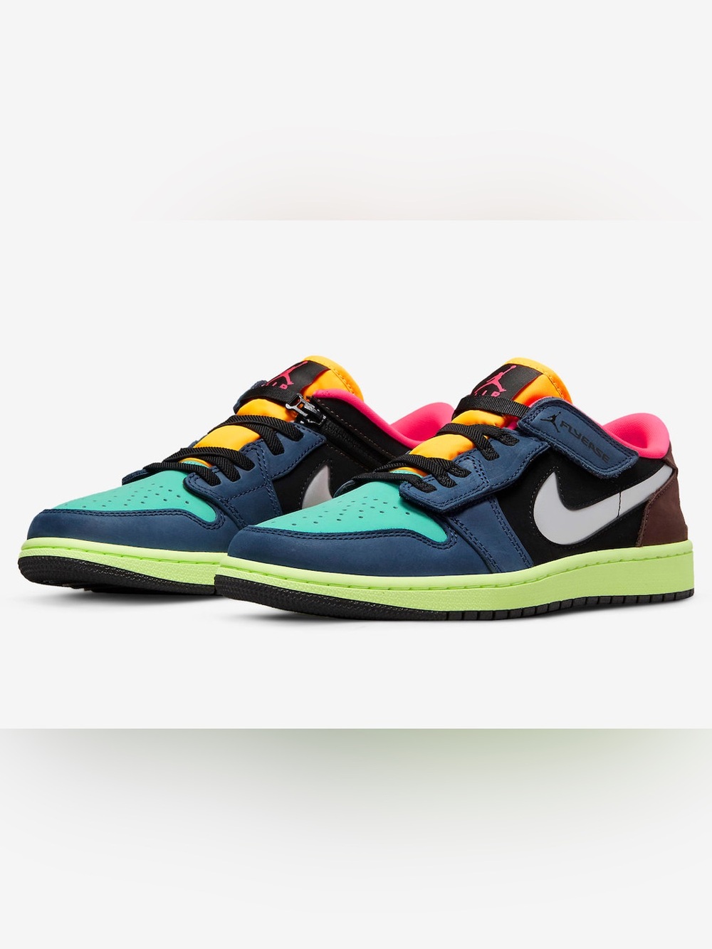 Men’s Air Jordan 1 Low Flyease DM1206-201 Size 7.5